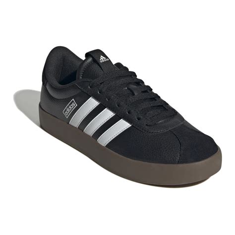 Zwarte adidas Originals Lage damessneakers 